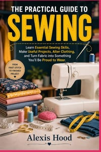 The Practical Guide to Sewing: Learn Essential Sewing Skills, Make Useful Projects, Alter Clothing, and Turn Fabric into Something You'll Be Proud to cover