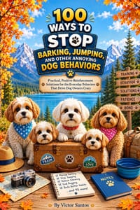 100 Ways to Stop Barking, Jumping, and Other Annoying Dog Behaviors: Practical, Positive-Reinforcement Solutions for the Everyday Behaviors That Drive cover