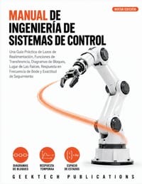 Manual de Ingeniería de Sistemas de Control: Una Guía Práctica de Lazos de Realimentación, Funciones de Transferencia, Diagramas de Bloques, Lugar de cover