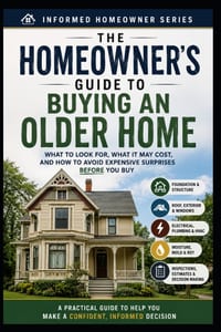 The Homeowner's Guide to Buying an Older Home: What to Look For, What it May Cost, and How to Avoid Expensive Surprises Before You Buy cover