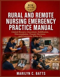 Rural and Remote Nursing Emergency Practice Manual: Limited-Resource Assessment, Stabilization, Teleconsultation, Transfer Decisions, and Community Fo cover