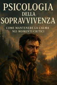 Psicologia della sopravvivenza: Come mantenere la calma nei momenti critici cover