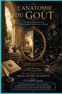 L'Anatomie Du Goût: Un Chef-d'oeuvre sur le Raffinement Humain et la Folie cover