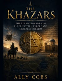 The Khazars: The Turkic Nomads Who Ruled Eastern Europe and Embraced Judaism cover
