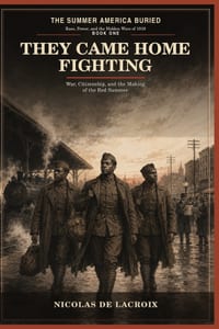 They Came Home Fighting: War, Citizenship, and the Making of the Red Summer cover