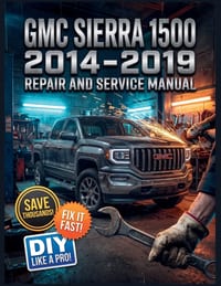 GMC Sierra 1500 2014 - 2019 Repair and Service Manual: The Complete Illustrated Step-by-Step Guide to Dealership-Level Diagnostics, Routine Maintenanc cover