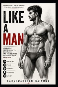 Like A Man cover