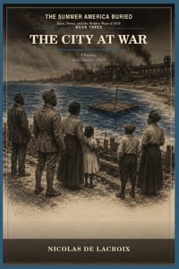 The City at War: Chicago ⋆ 1919 cover