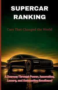 Supercar Ranking: Cars That Changed the World: Lamborghini, Aventador and the Revolution That Saved the Twelve-Cylinder cover