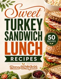 Sweet Turkey Sandwich Lunch Recipes: Fresh and Flavor-Packed Turkey Sandwiches for Busy Days cover