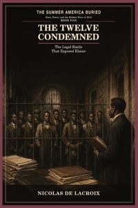 The Twelve Condemned: The legal battle that exposed Elaine cover