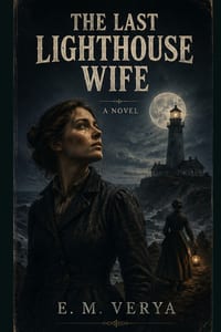 The Last Lighthouse Wife cover