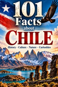 101 Facts about Chile: History - Culture - Nature - Curiosities cover
