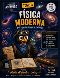 Asombro - Física - Tomo 3: De lo invisible al Universo. Un viaje por los átomos, la física cuántica, la relatividad y el cosmos cover