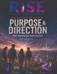 9th Grade Resilience Curriculum: Purpose & Direction cover