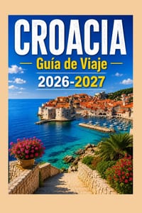 CROACIA Guía de Viaje 2026-2027: Dubrovnik, Split, los lagos de Plitvice y la costa dálmata. Con itinerarios, mapas y consejos locales. cover