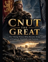 Cnut The Great: The Viking Prince Who Became King of England, Denmark, and Norway cover
