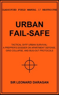 Urban Fail-Safe: Tactical SHTF Urban Survival: A Prepper's Dossier on Apartment Defense, Grid Collapse, and Bug-Out Protocols cover
