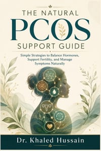 The Natural PCOS Support Guide: Simple Strategies to Balance Hormones, Support Fertility, and Manage Symptoms Naturally cover