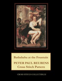 Bathsheba at the Fountain: Peter Paul Rubens Cross Stitch Pattern cover