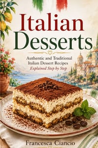 Italian Dessert: Authentic and Traditional Italian Dessert Recipes Explained Step by Step cover