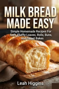 Milk Bread Made Easy: Simple Homemade Recipes For Soft, Fluffy Loaves, Rolls, Buns, And Sweet Bakes cover
