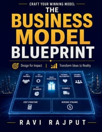 The Business Model Blueprint: Innovation Framework Digital Transformation Competitive Advantage Sustainability Ethics Market Trends Business Growth Se cover