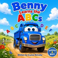 Benny Learns the ABCs: A Big Blue Truck Counting Adventure cover