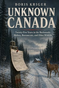 Unknown Canada: Twenty-Five Years in the Backwoods - Wolves, Bureaucrats, and Other Wildlife cover