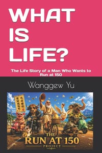 What Is Life?: The Life Story of a Man Who Wants to Run at 150 cover