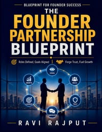 The Founder Partnership Blueprint: Effective Communication Tips Equity and Profit Sharing Trust in Partnerships Collaborative Innovation Tech Tools fo cover