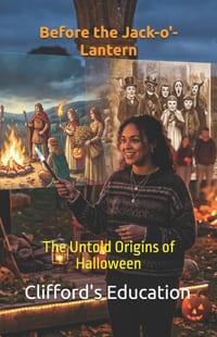 Before the Jack-o'-Lantern: The Untold Origins of Halloween cover