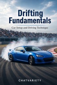 Drifting Fundamentals: Car Setup and Driving Technique cover