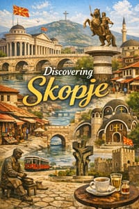 Discovering Skopje cover