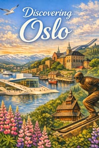 Discovering Oslo cover