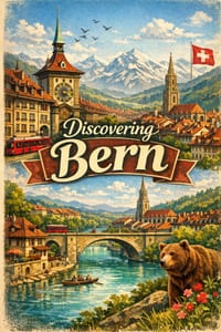 Discovering Bern cover