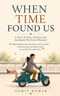 When Time Found Us: A Story of Love, Fate, and the Lives We Had to Become cover