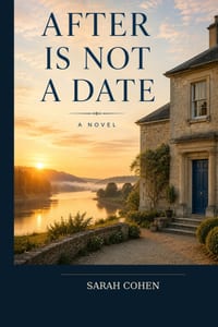 After is not a date cover