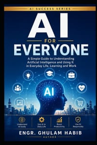 AI for Everyone: A Practical Guide to Living, Learning, and Working with Artificial Intelligence cover