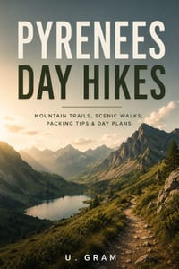 Pyrenees Day Hikes: Mountain Trails, Scenic Walks, Packing Tips & Day Plans cover