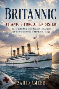 Britannic: Titanic's Forgotten Sister: The Hospital Ship That Sank in the Aegean and the Untold Story of Her Final Voyage cover