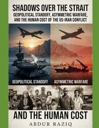 Shadows Over the Strait: Geopolitical Standoff, Asymmetric Warfare, and the Human Cost of the US-Iran Conflict cover