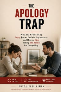 The Apology Trap: Why You Keep Saying Sorry Just to End the Argument-and How to Stop Taking the Blame for Everything cover