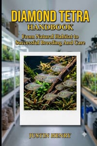 Diamond Tetra Handbook: From Natural Habitat to Successful Breeding And Care cover