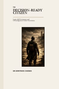 The Decision-Ready Citizen: Logic, Self-Governance and Civic Judgement Under Uncertainty cover