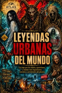 Leyendas Urbanas Y Mitos del Mundo: Un viaje por las historias, rumores y criaturas que han dado miedo al mundo cover