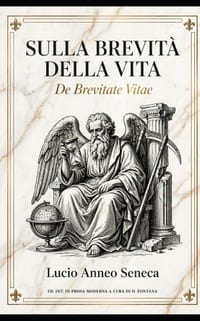 Sulla brevità della vita (De Brevitate Vitae) di Lucio Anneo Seneca: Edizione Integrale in Prosa Moderna cover