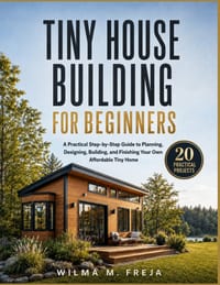 Tiny House Building for Beginners: A Practical Step-by-Step Guide to Planning, Designing, Building, and Finishing Your Own Affordable Tiny Home cover