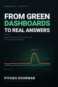 From Green Dashboards to Real Answers: OpenTelemetry, SLOs, and the Craft of Cloud-Native Reliability cover
