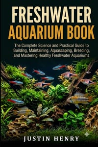 Freshwater Aquarium Book: The Complete Science and Practical Guide to Building, Maintaining, Aquascaping, Breeding, and Mastering Healthy Freshwater A cover